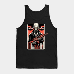 Sci Fi Tank Top